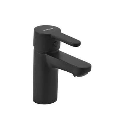 Grifería Lavatorio Bajo Adra Black Peirano 60-203N