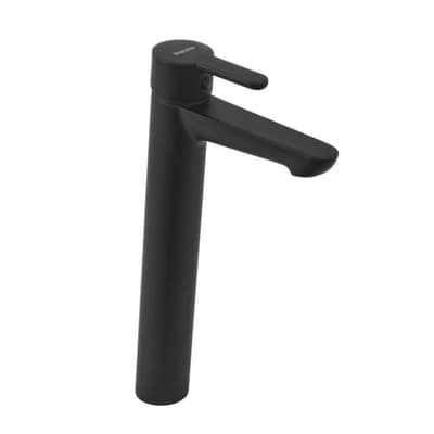 Grifería Lavatorio Alto Adra Black Peirano 61-203N