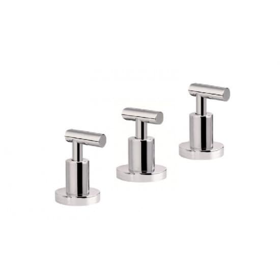 Grifería Bidet Adra Cromo Peirano 70-162