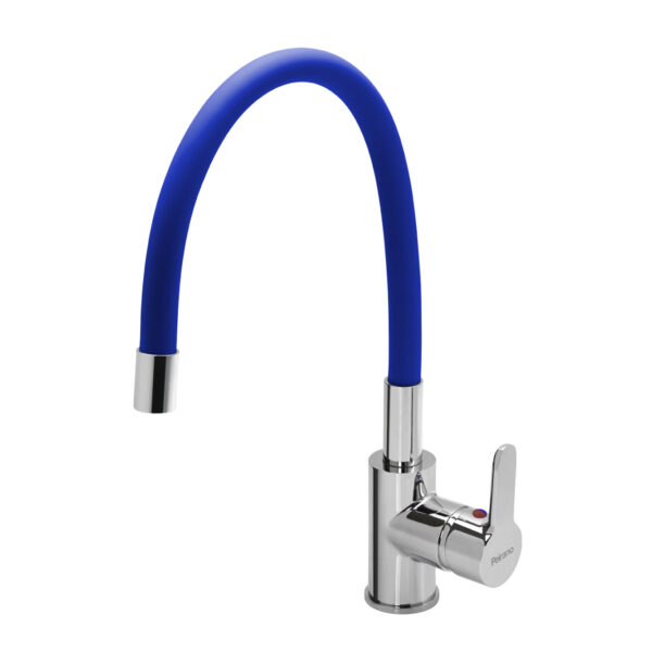 Grifería Monocomando Cocina Colors Azul Peirano 20-170