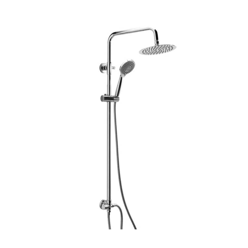 Grifería Columna De Ducha Cromo Peirano A1250