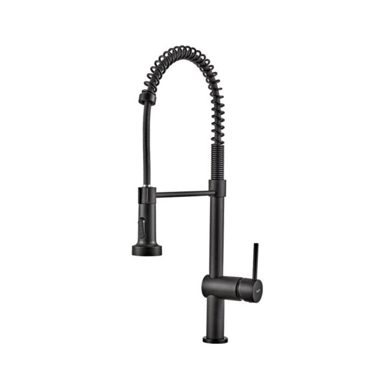 Grifería Monocomando Cocina Cuina Black Peirano 20-140N
