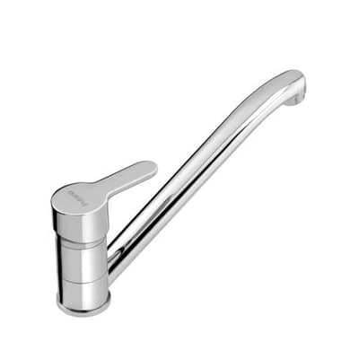 Grifería Monocomando Mesada Dique Cromo Peirano 20-160