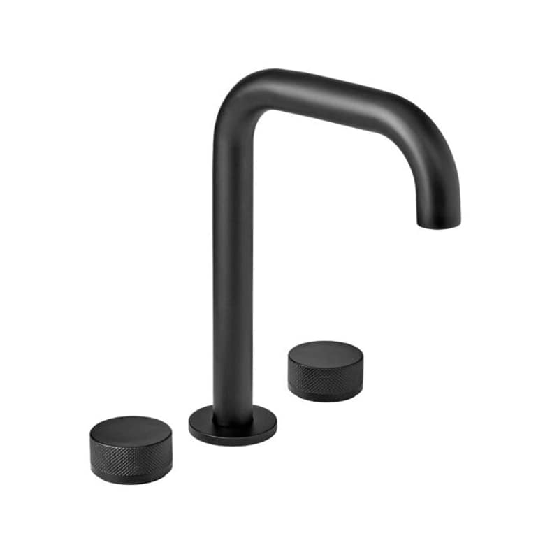 Grifería Lavatorio Fabric Black Peirano 60-100N