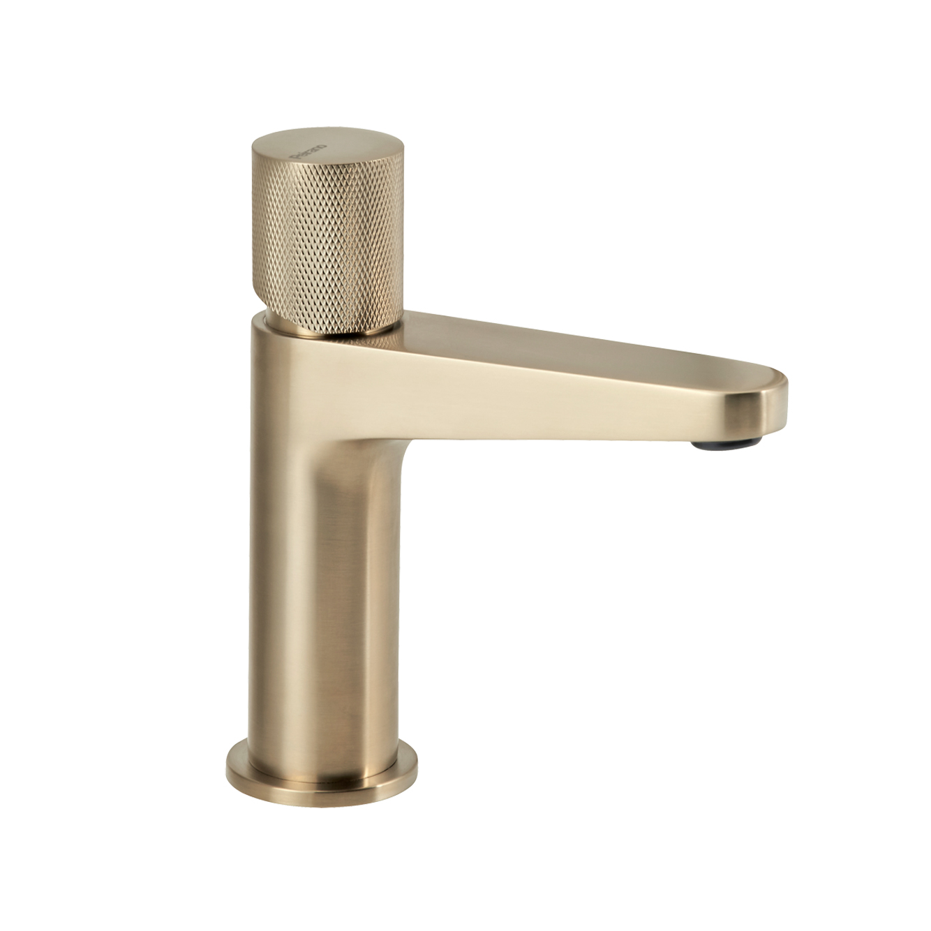 Grifería Monocomando Lavatorio Bajo Fabric Gold Peirano 60-200G