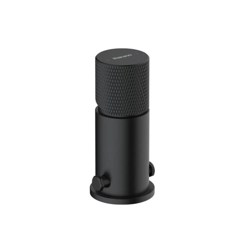 Grifería Monocomando Bidet Fabric Black Peirano