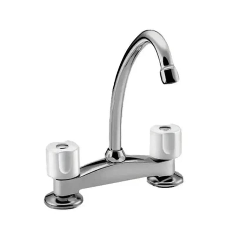 Grifería Cocina Mesada Laza Cromo Peirano 919/M