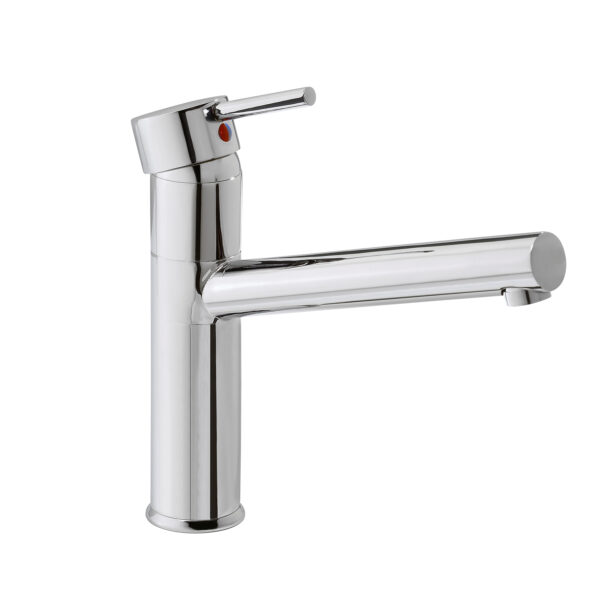 Grifería Monocomando Mesada Mallorca Cromo Peirano 20-131
