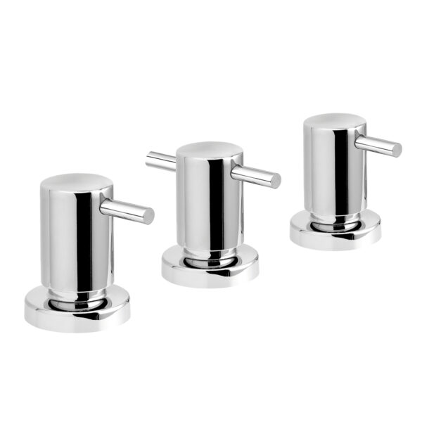 Grifería Bidet Marbella Cromo Peirano 70-121