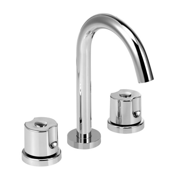 Lavatorio Malba Cromo – Grifería Baño Bicomando