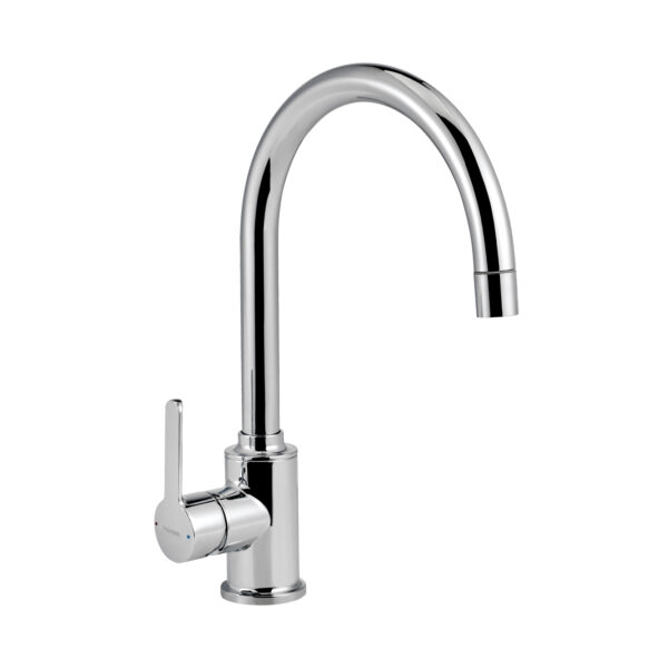 Move Monocomando Cocina Cromo Peirano