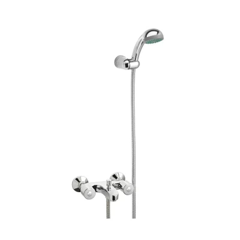 Grifería Ducha Exterior Con Transferencia Renacer Cromo Peirano 83-002