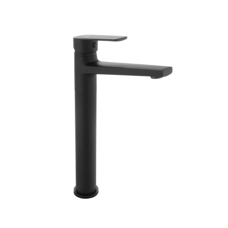 Grifería Monocomando Lavatorio Alto Río Black Peirano 61-176N