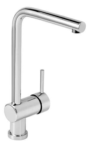 Grifería Monocomando Cocina Mesada Santander Cromo Peirano 20-135