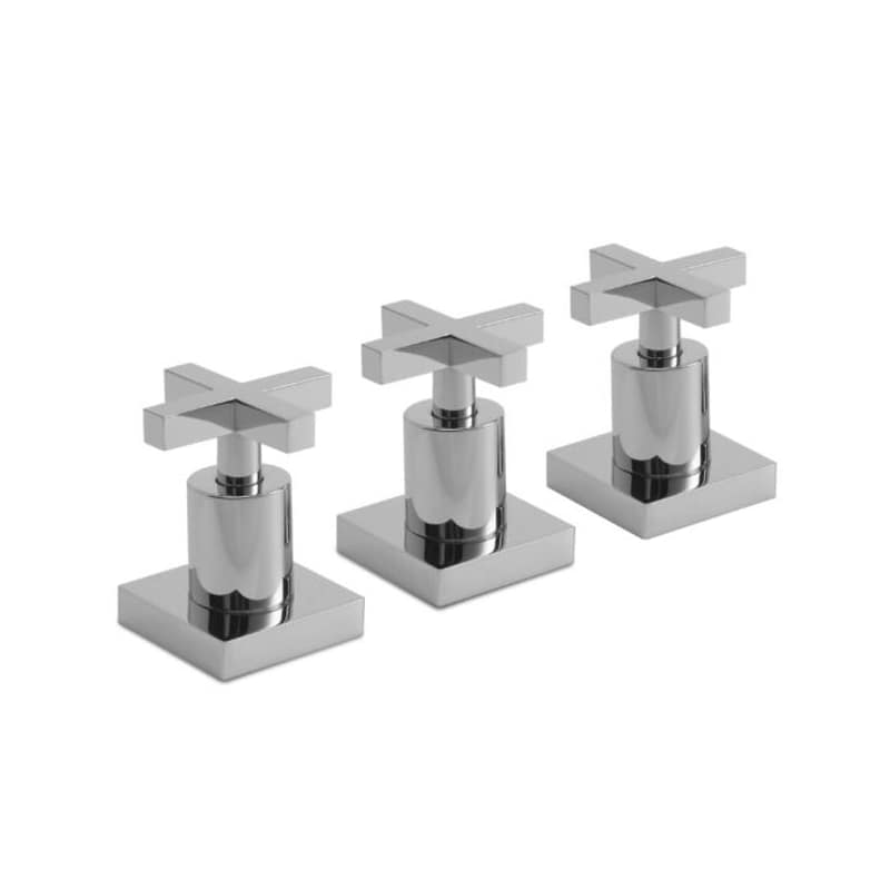 Grifería Bidet Santander Cromo Peirano 70-135