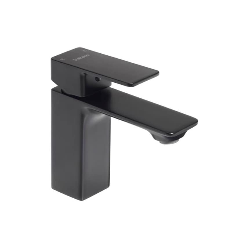 Grifería Lavatorio Bajo Soria Black Peirano 60-192
