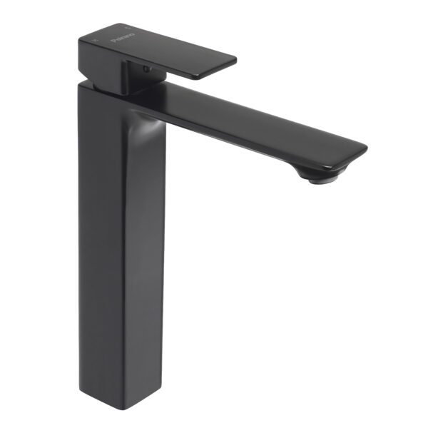 Grifería Lavatorio Alto Soria Black Peirano 61-192