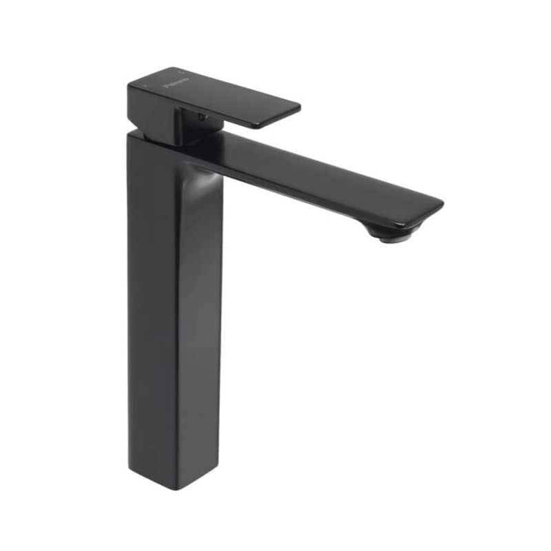 Grifería Lavatorio Alto Soria Black Peirano 61-192