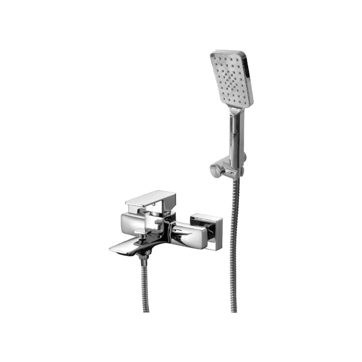 Grifería Monocomando Ducha Exterior Con Transferencia Soria Cromo Peirano 83-152