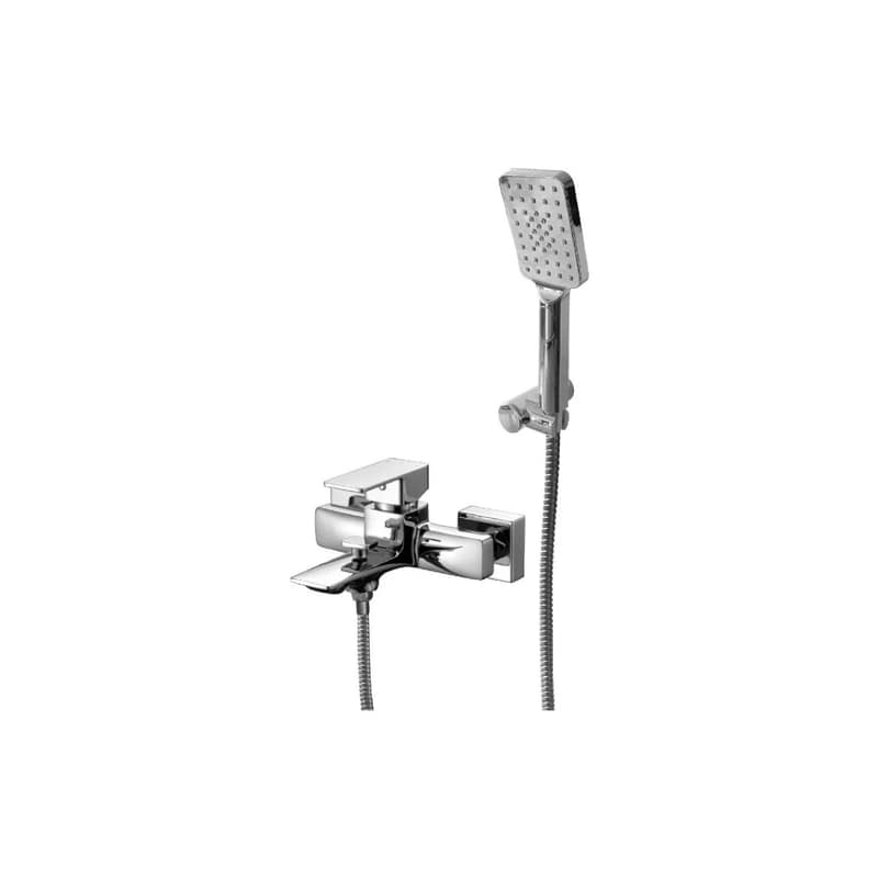 Grifería Monocomando Ducha Exterior Con Transferencia Soria Cromo Peirano 83-152
