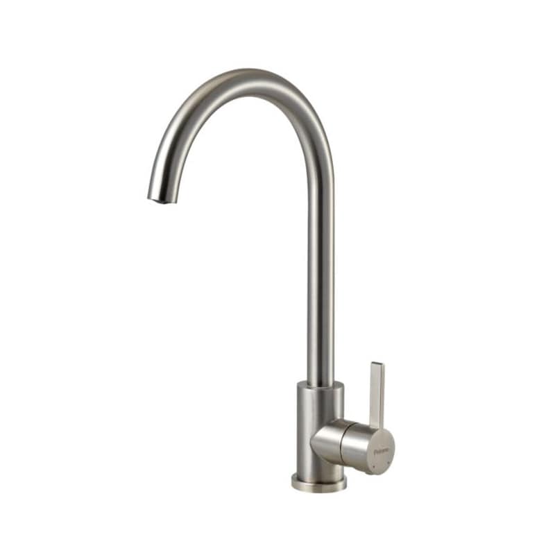 Grifería Monocomando Cocina Steel Cromo Peirano 20-205