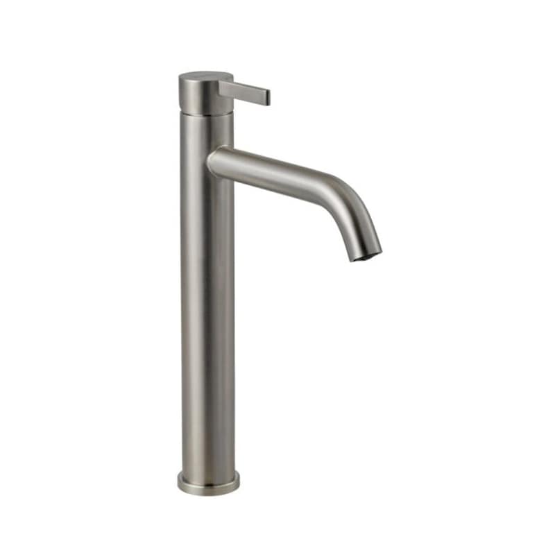 Grifería Monocomando Lavatorio Alto Steel Cromo Peirano 61-205
