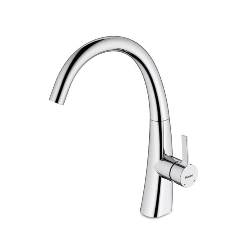 Grifería Monocomando Cocina Mesada Teruel Cromo Peirano 20-154