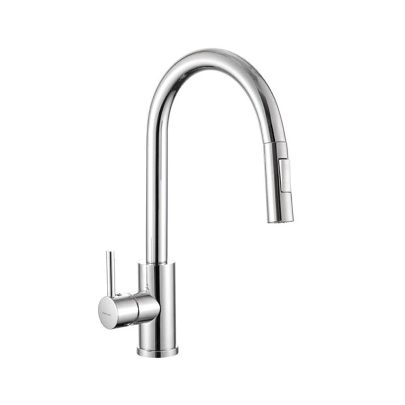 Grifería Monocomando Cocina Extraíble Valencia Cromo Peirano 20-122