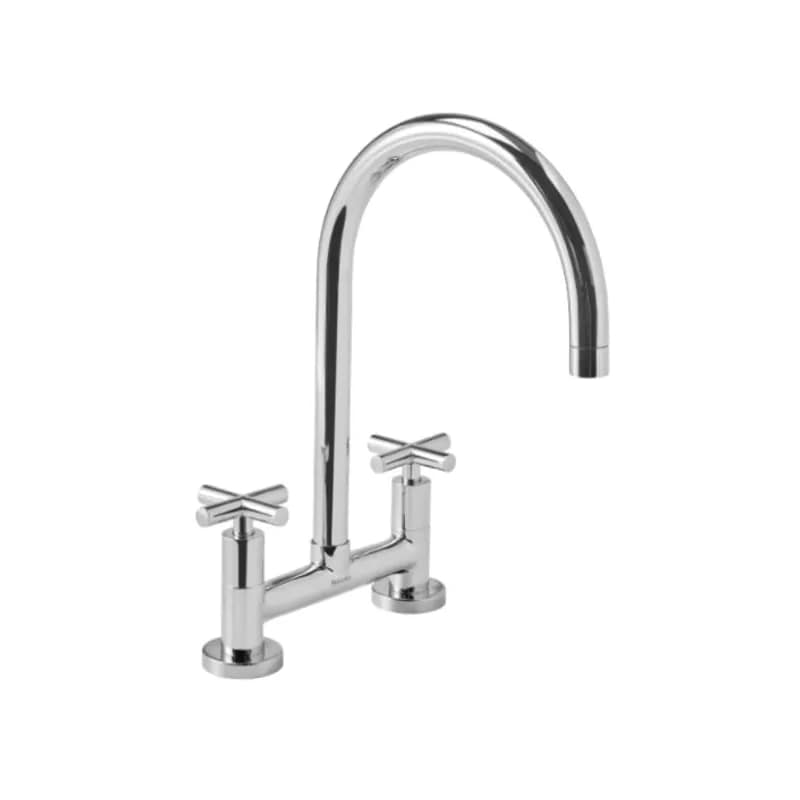 Grifería Cocina Mesada Valencia Cromo Peirano 51-122