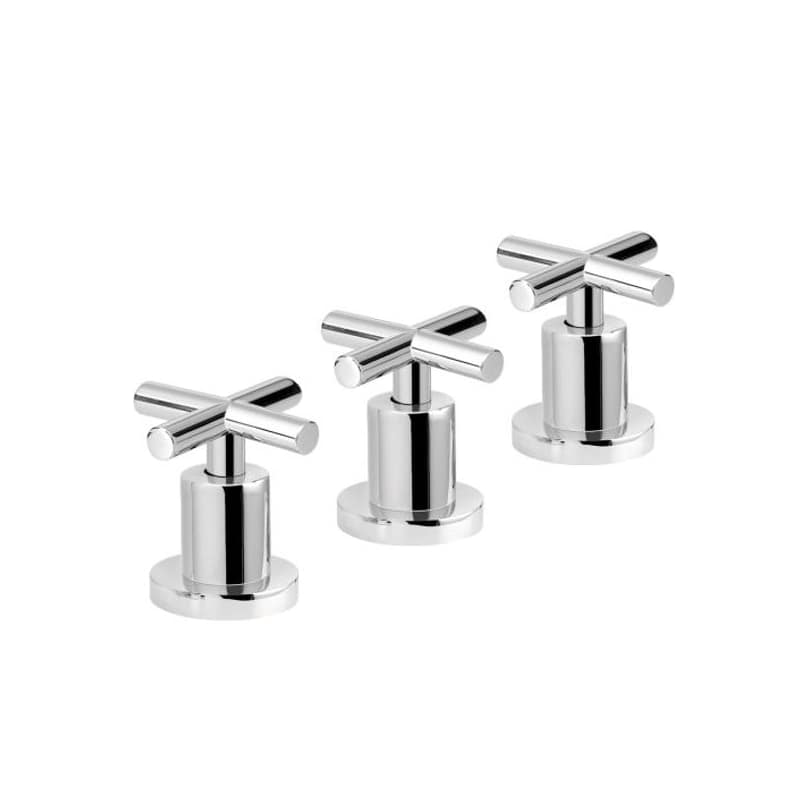 Grifería Bidet Valencia Cromo Peirano 70-122