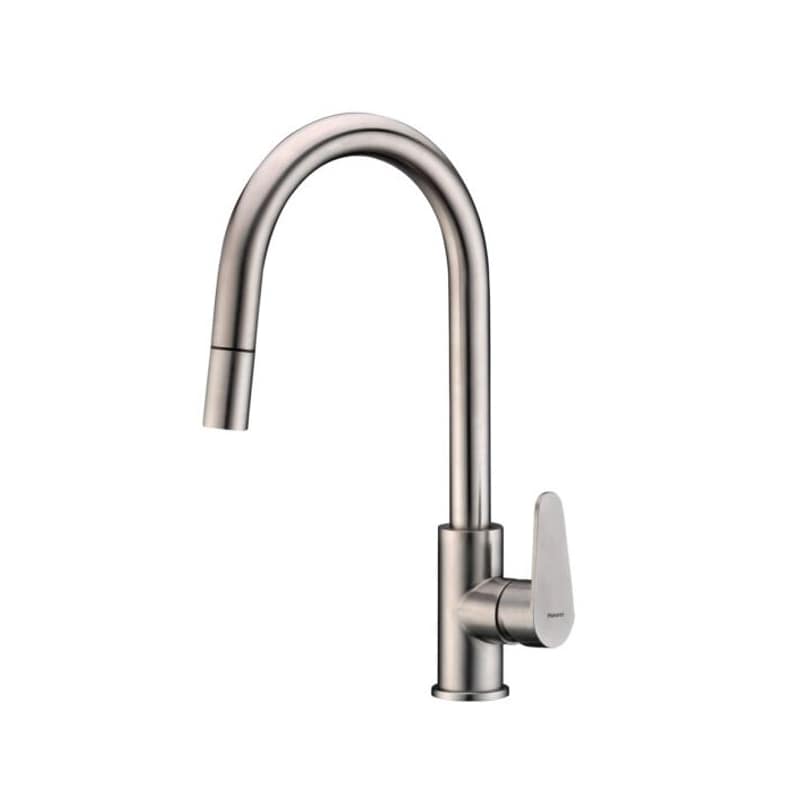 Grifería Monocomando Mesada Con Duchador Vigo Cromo Peirano 30-132