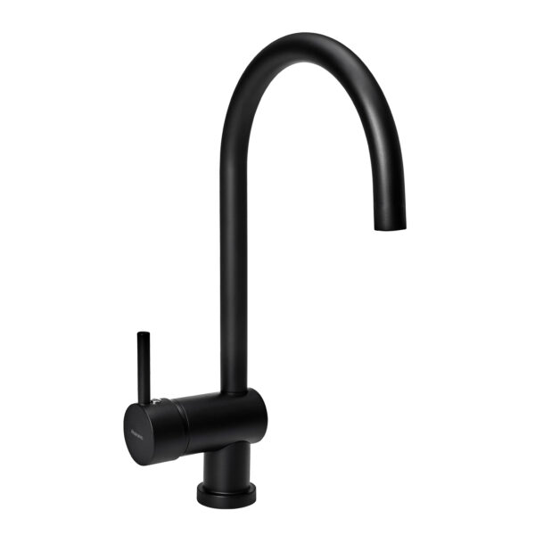 Grifería Monocomando Cocina Velvet Black Peirano 20-190