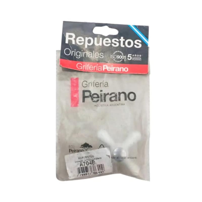 Repuesto Volante Completo Ares Blanco A704B Peirano