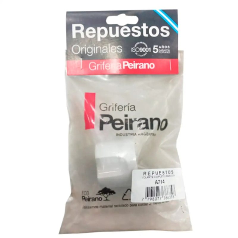 Repuesto Volante Completo Laza Blanco A714B Peirano
