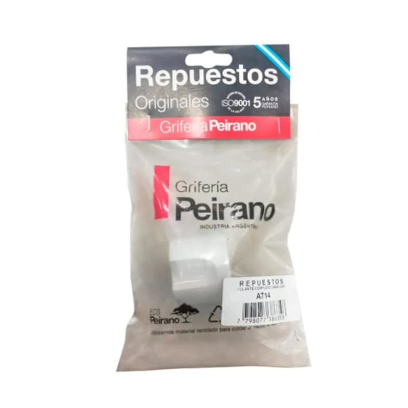 Repuesto Volante Completo Laza Blanco A714B Peirano