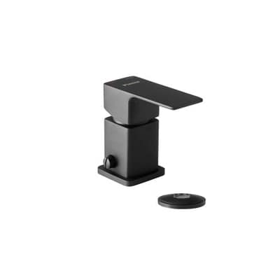 Grifería Monocomando Bidet Con Transferencia Arq Negro Piazza 10404NE