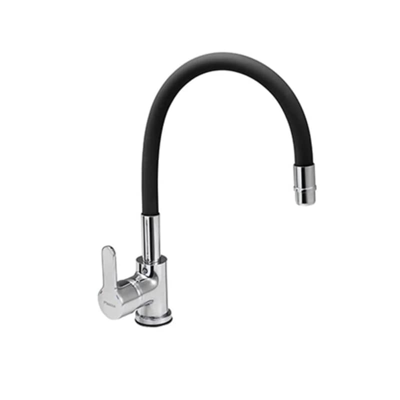 Grifería Monocomando Cocina Emblem Negro Piazza 10016NE
