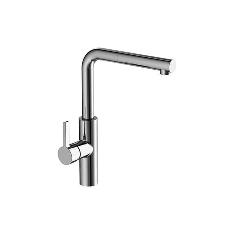 Grifería Cocina Mesada Rociador Extraible Gourmet Piazza 10316