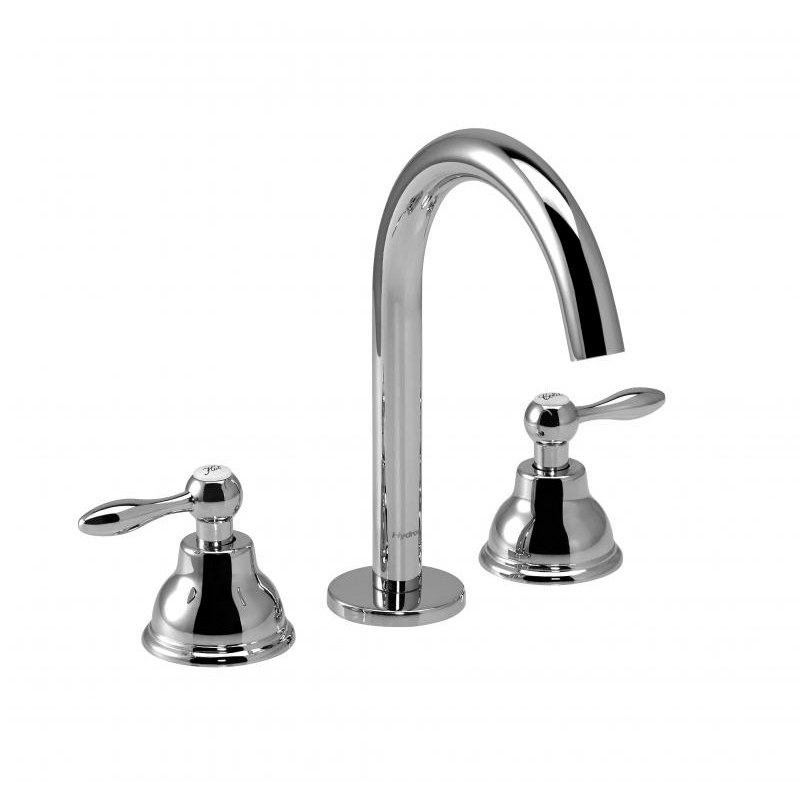 Grifería Lavatorio Alto Kiss Lever Cromo Piazza 313011