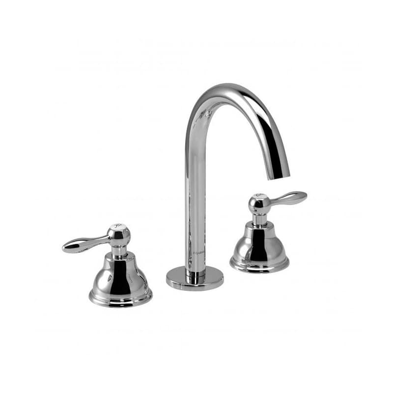 Grifería Lavatorio Alto Kiss Lever Cromo Piazza 313011