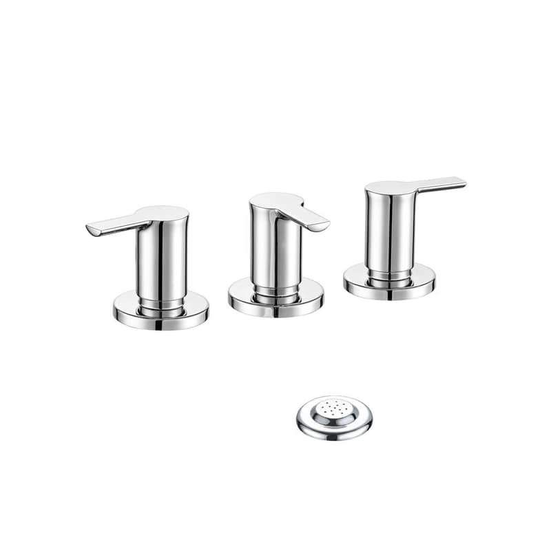 Grifería Bidet Logos Cromo Piazza 22304