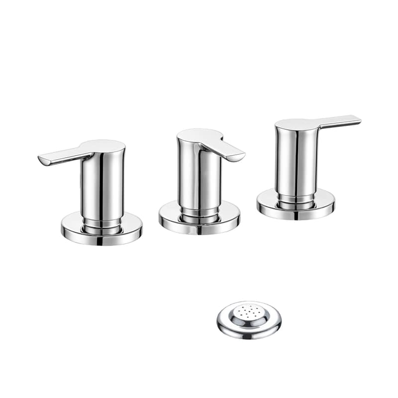 Grifería Bidet Logos Cromo Piazza 22304