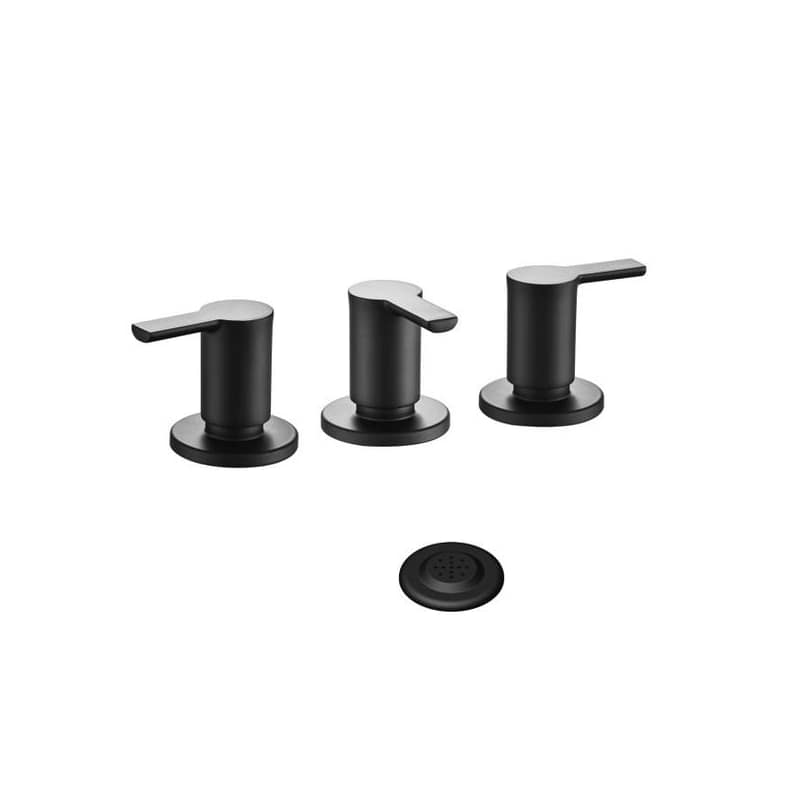 Grifería Bidet Logos Teknia Negro