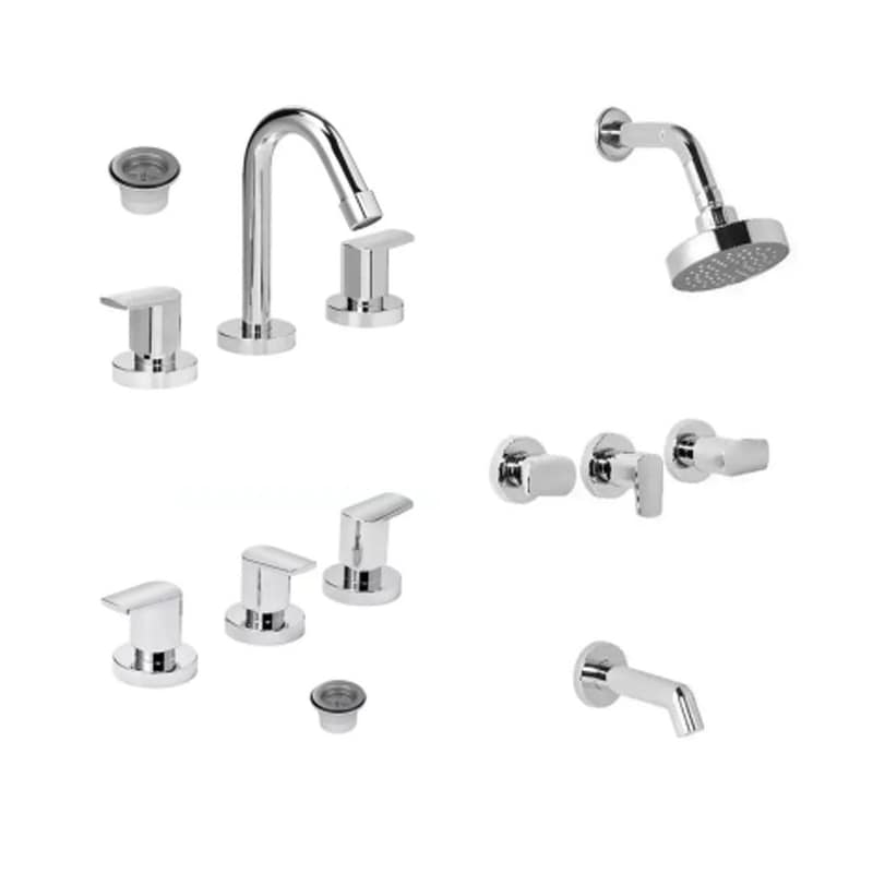 Viva Nova Kit Juego De Baño 904211 Piazza