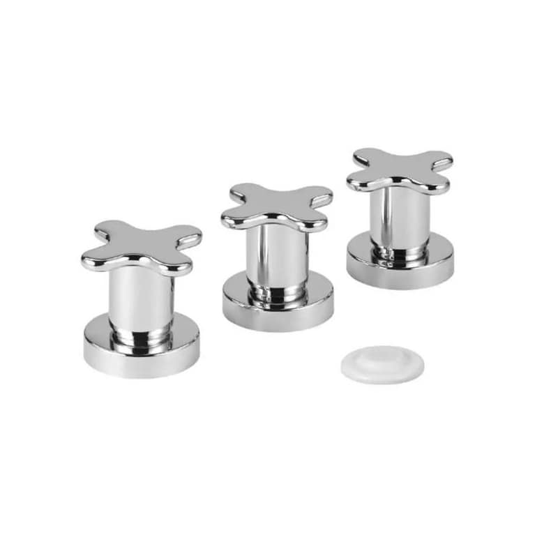 Grifería Bidet Viva Nova Cruz Cromo Piazza 404011