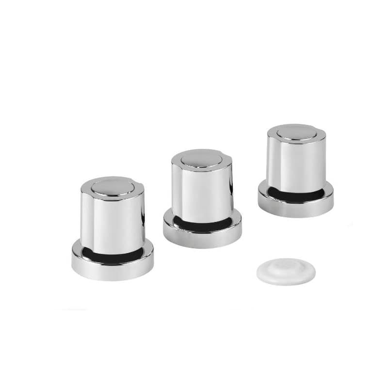Grifería Bidet Viva Nova Plus Cromo Piazza 404111