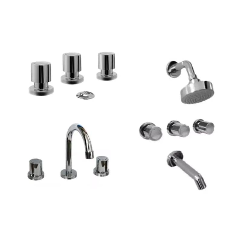 Viva Nova Plus Kit Grifería 904111 Piazza