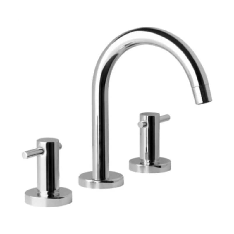 Grifería Lavatorio Alto Zen Lever Cromo Piazza 315111