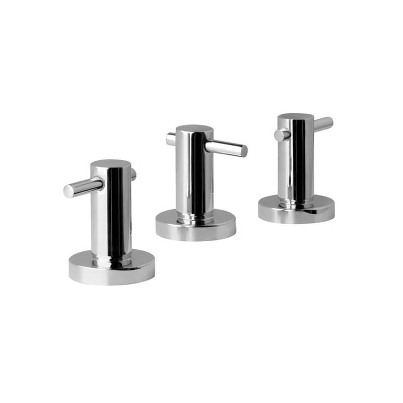 Grifería Bidet Zen Lever Cromo Piazza 405111