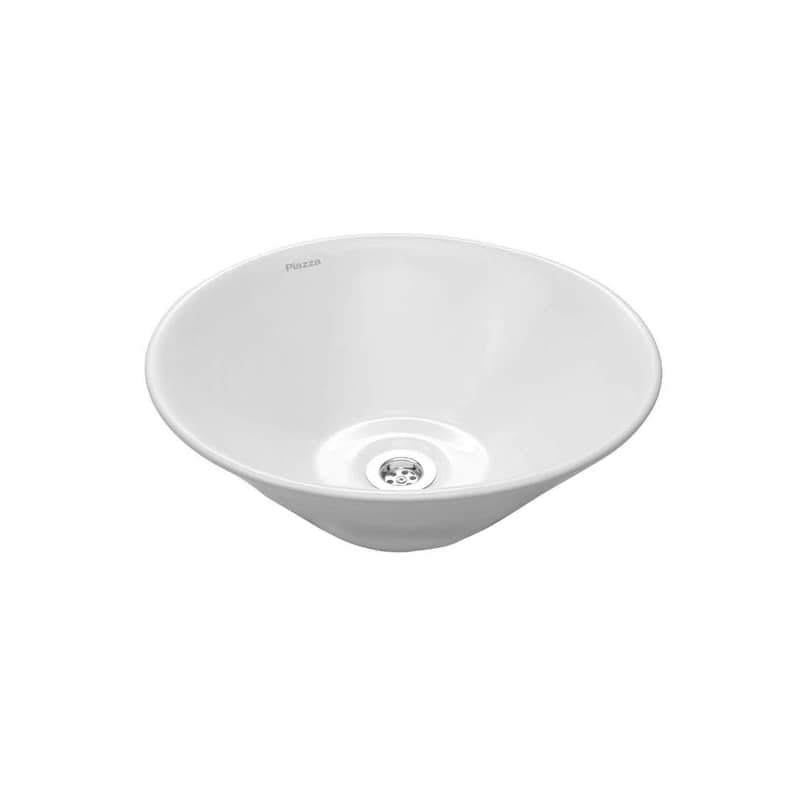 Bacha Apoyo 420X420X150 Blanco A001 Piazza